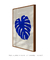 Quadro Decorativo Boho Silhouette Abstract Palm Tree - OrofinoDecor