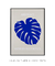 Quadro Decorativo Boho Silhouette Abstract Palm Tree - loja online