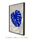 Imagem do Quadro Decorativo Boho Silhouette Abstract Palm Tree