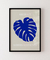 Quadro Decorativo Boho Silhouette Abstract Palm Tree