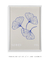 Quadro Decorativo Boho Silhouette Gingko Biloba - OrofinoDecor