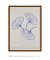 Quadro Decorativo Boho Silhouette Gingko Biloba - comprar online