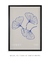 Quadro Decorativo Boho Silhouette Gingko Biloba - OrofinoDecor