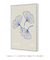 Imagem do Quadro Decorativo Boho Silhouette Gingko Biloba