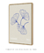 Quadro Decorativo Boho Silhouette Gingko Biloba