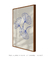 Quadro Decorativo Boho Silhouette Gingko Biloba - OrofinoDecor