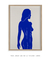 Imagem do Quadro Decorativo Boho Silhouette Woman Art