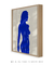 Quadro Decorativo Boho Silhouette Woman Art