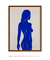 Quadro Decorativo Boho Silhouette Woman Art - comprar online