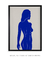 Quadro Decorativo Boho Silhouette Woman Art - OrofinoDecor