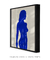 Quadro Decorativo Boho Silhouette Woman Art - loja online