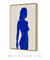 Quadro Decorativo Boho Silhouette Woman Art