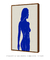 Quadro Decorativo Boho Silhouette Woman Art - comprar online