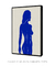 Quadro Decorativo Boho Silhouette Woman Art na internet