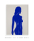 Quadro Decorativo Boho Silhouette Woman Art - loja online