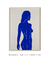 Quadro Decorativo Boho Silhouette Woman Art