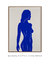 Quadro Decorativo Boho Silhouette Woman Art na internet