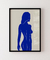 Quadro Decorativo Boho Silhouette Woman Art