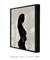 Quadro Decorativo Boho Silhouette Women Black - loja online