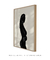 Quadro Decorativo Boho Silhouette Women Black - comprar online