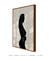 Quadro Decorativo Boho Silhouette Women Black - OrofinoDecor