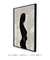 Imagem do Quadro Decorativo Boho Silhouette Women Black