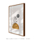 Quadro Decorativo Folha Lunar - OrofinoDecor