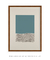 Quadro Decorativo Horizonte Azul - comprar online