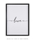 Quadro Decorativo LOVE - OrofinoDecor