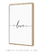 Quadro Decorativo LOVE