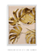 Quadro Decorativo Monstera Dourada em Harmonia - OrofinoDecor