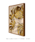 Quadro Decorativo Monstera Dourada em Harmonia - OrofinoDecor