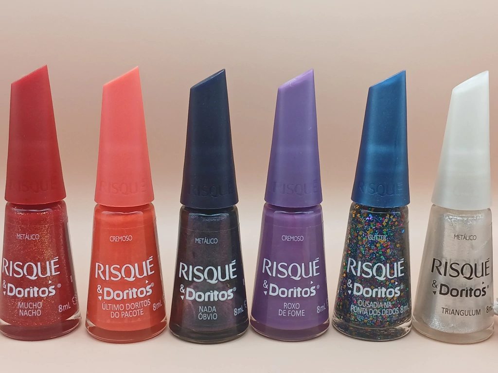 Coleção Esmaltes Doritos - Risqué (6 cores)