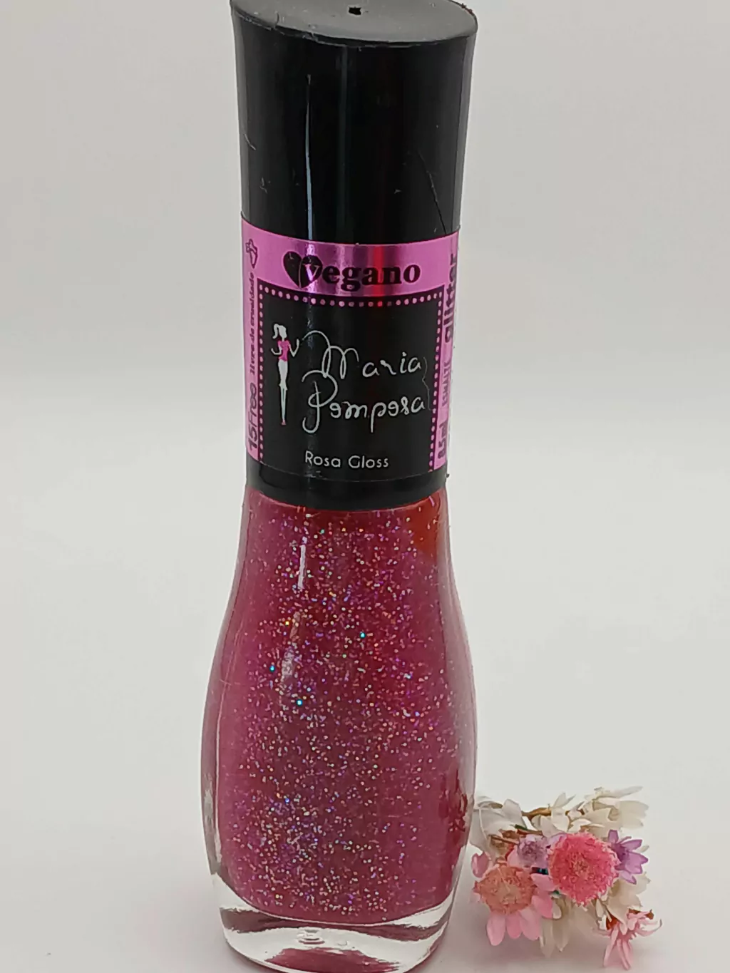 Esmalte Maria Pomposa Rosa Gloss 8 ml