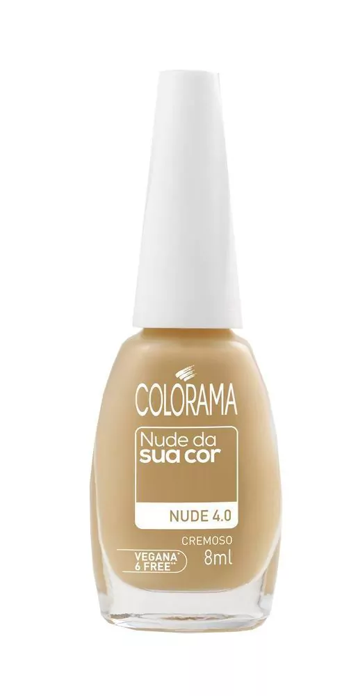 Esmalte Colorama Nude da Sua Cor - Nude 4.0 - 8 ml