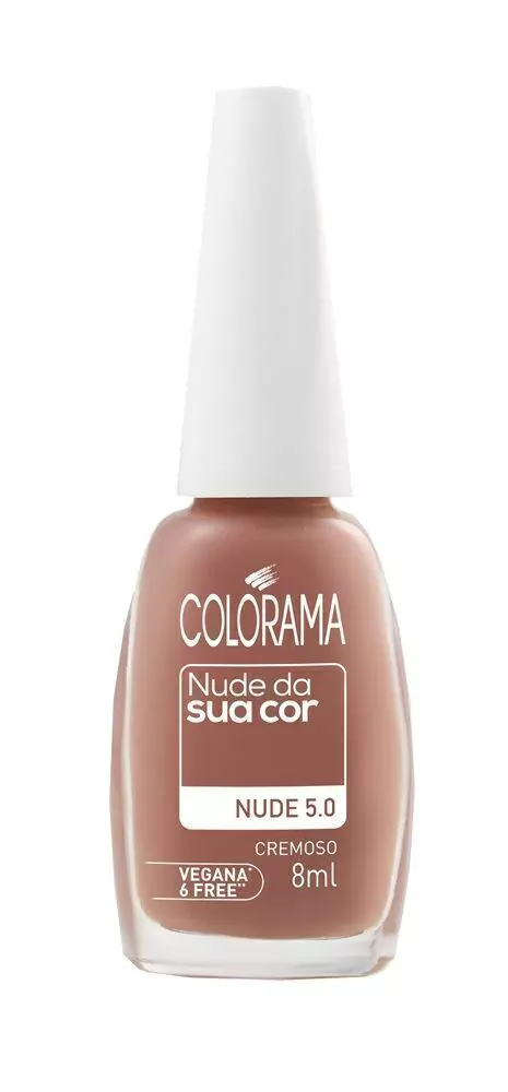 Esmalte Colorama Nude da Sua Cor - Nude 5.0 - 8 ml