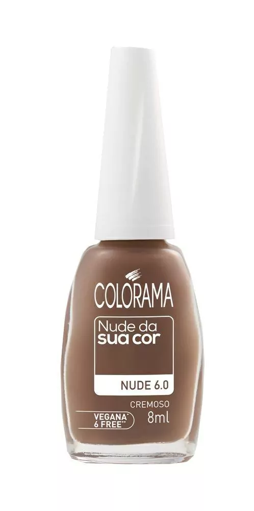 Esmalte Colorama Nude da Sua Cor - Nude 6.0 - 8 ml