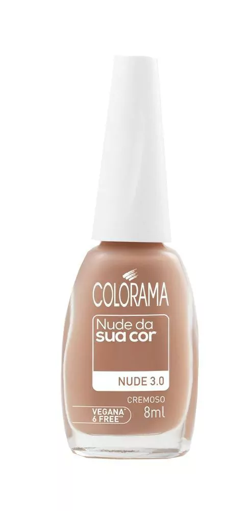 Esmalte Colorama Nude da Sua Cor - Nude 3.0 - 8 ml