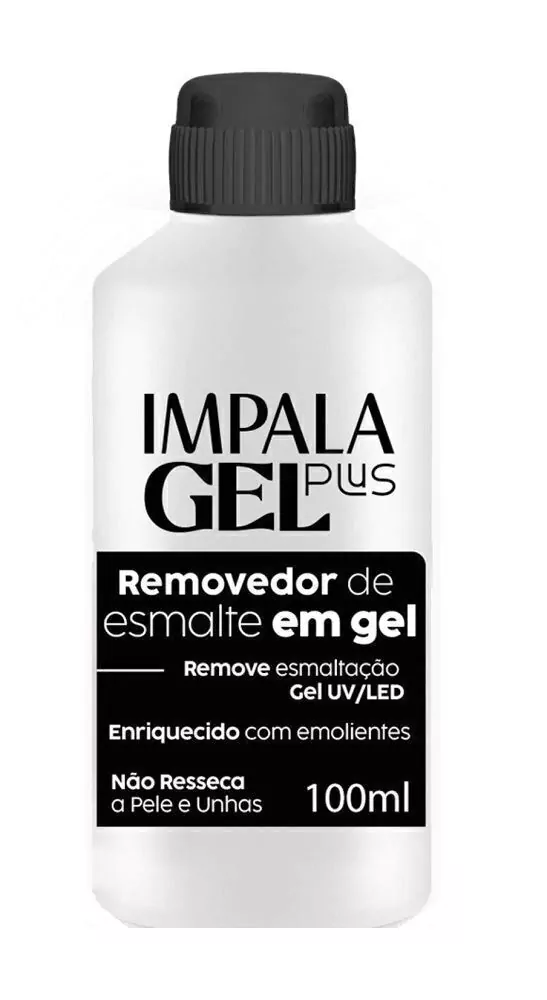 Removedor de Esmalte em Gel Impala Gel Plus 100 ml