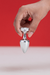 Plug anal com pedra cravejada em Strass - Tamanho P - comprar online