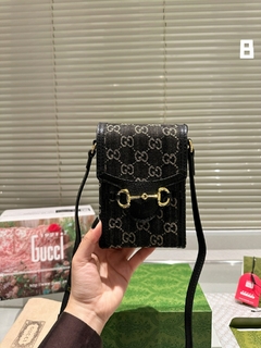 Bolsa Gucci Couro