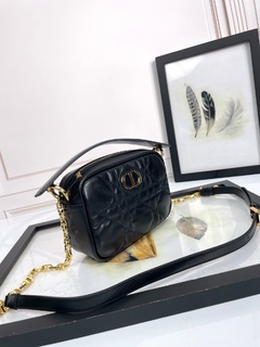 Bolsa Christian Dior Tecido com couro - comprar online