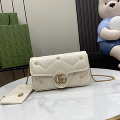 Bolsa Gucci -Marmont monogram - Elegância e Você