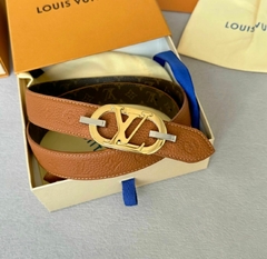 Cinto Louis Vuitton - Elegância e Você