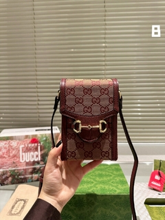 Bolsa Gucci Couro