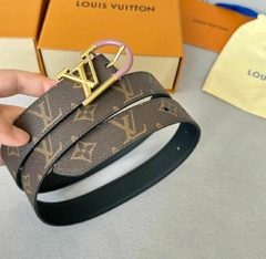 Cinto Louis Vuitton Fivela Fix - comprar online