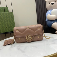 Bolsa Gucci -Marmont monogram na internet