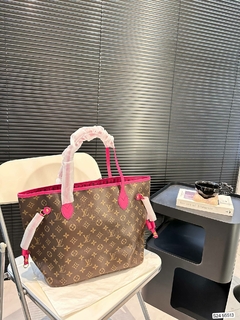 Bolsa Louis Vuitton Neverfull Pink - Elegância e Você