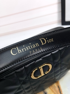 Bolsa Christian Dior Tecido com couro - Elegância e Você