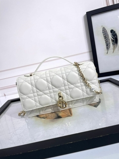 Bolsa Christian Dior em couro metálasse na internet